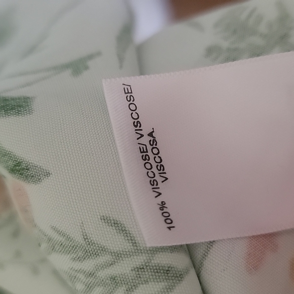 LUCKY BRAND NEW MAXI DRESS FLORAL XS - Picture 7 of 8